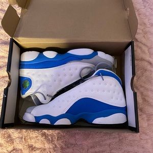 Jordan 13 Italy blue